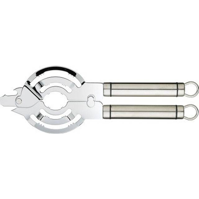 KitchenCraft Oval Handled Stainless Steel Jar / Bottle Opener