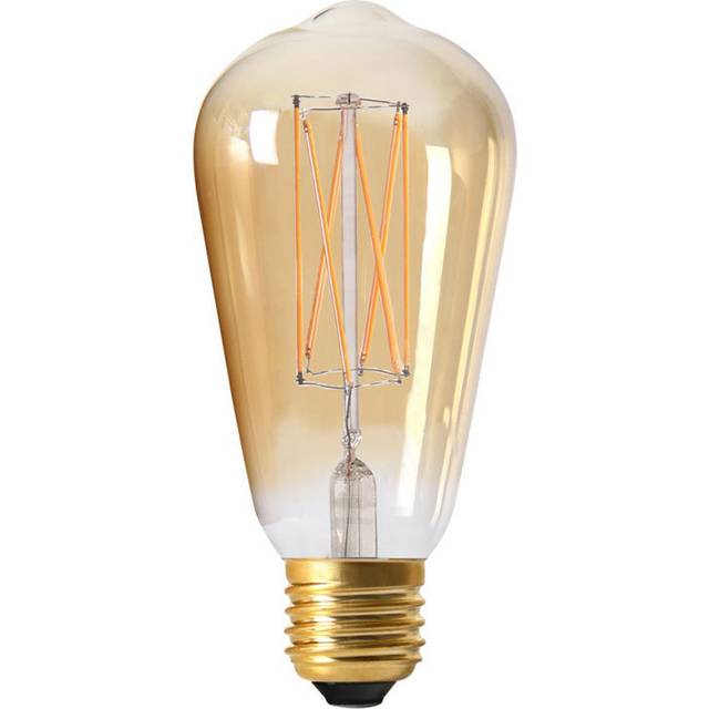 Pr Home Elect Led Filament Edison Gold 64 mm