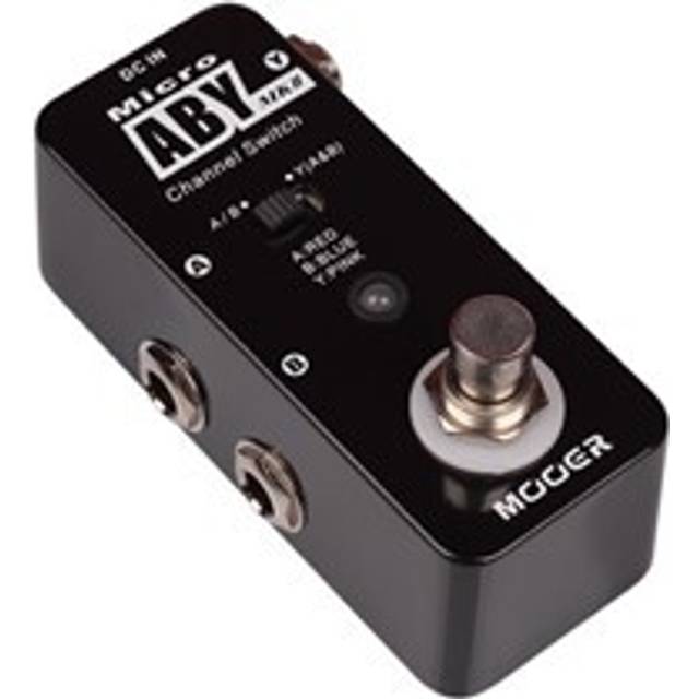Mooer Micro MkII AB/Y Switcher
