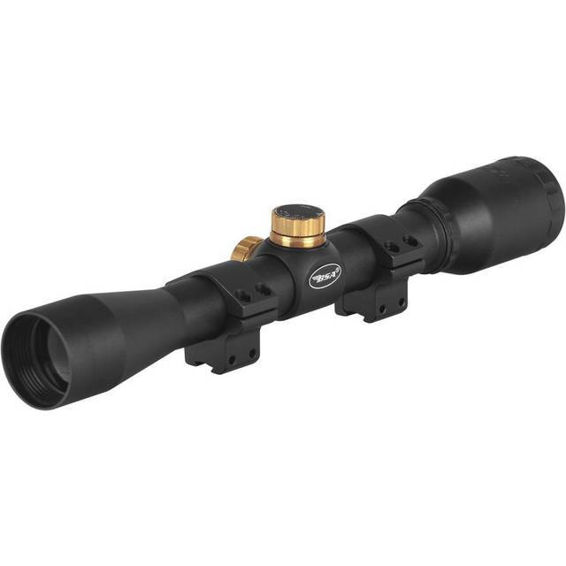 "BSA EMD 3-9x40 Essential TELESCOPIC Air Gun Rifle SCOPE Sight + 11mm 3/8"" Mounts"