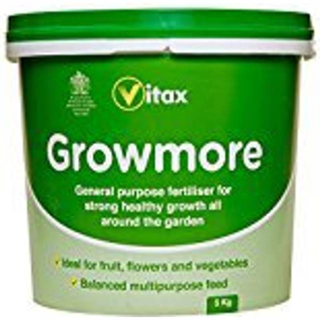 (5kg, May Vary) Vitax Growmore General Purpose Fertiliser