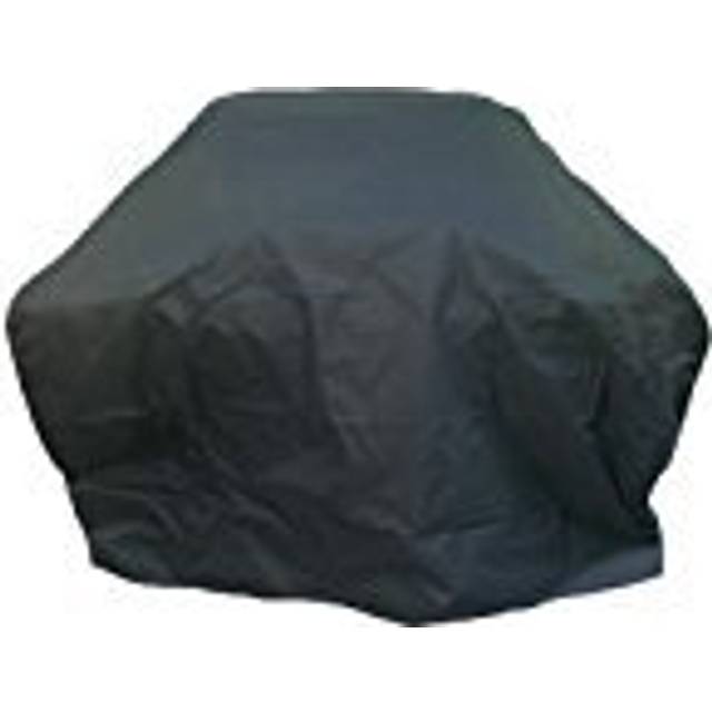 Charles Bentley Large 4 to 5 Burner Gas BBQ Waterproof Cover - Black