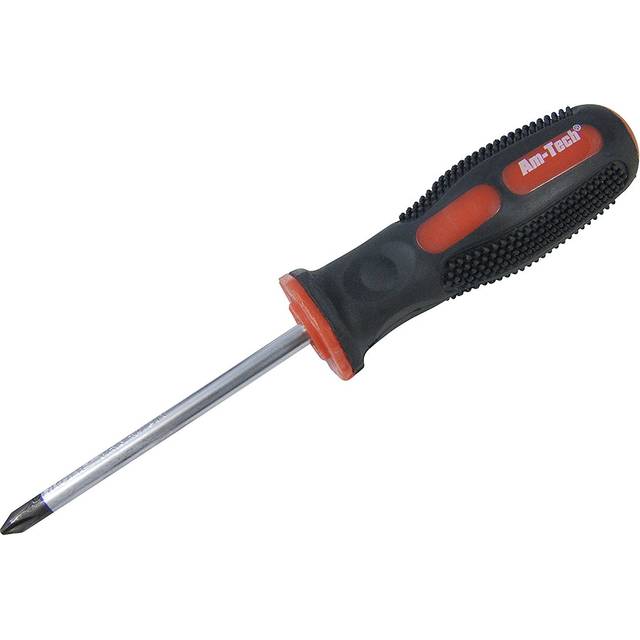 Amtech Screwdriver Pozi Phillips Slotted 75mm 100mm 150mm - Phillips - #1 x 75mm