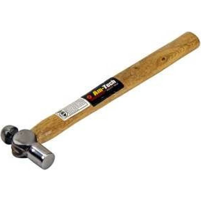 Amtech Ball Pein Hammer With Wooden Handle - 4oz In Silver/Wood