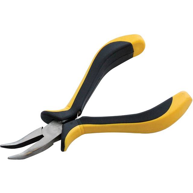 Amtech Mini Bent Nose Pliers - Pro