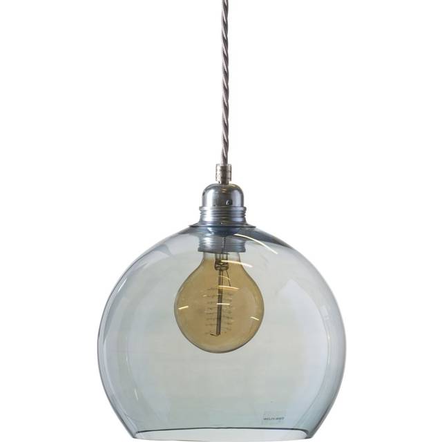 Rowan Pendant Ø22cm, Golden Smoke