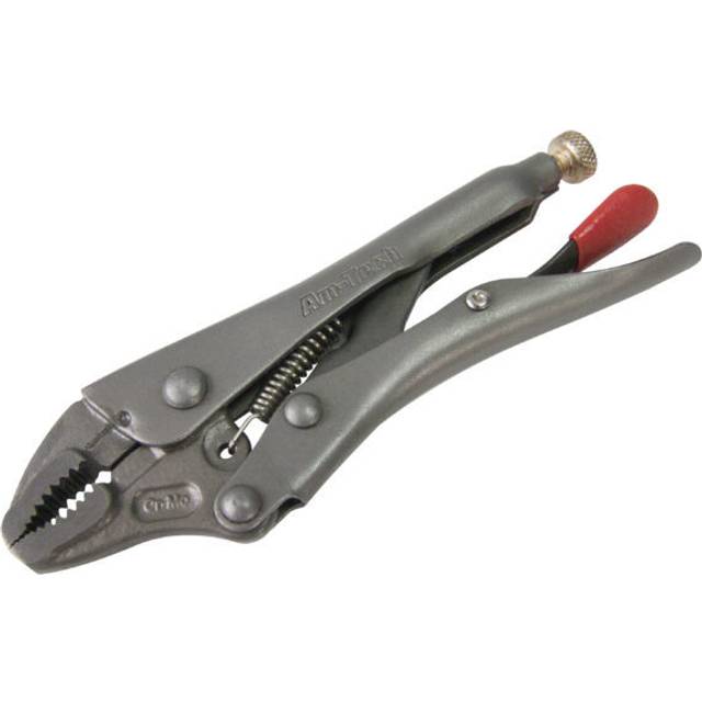 Amtech 5" Curved Jaw Locking Plier Quick Release