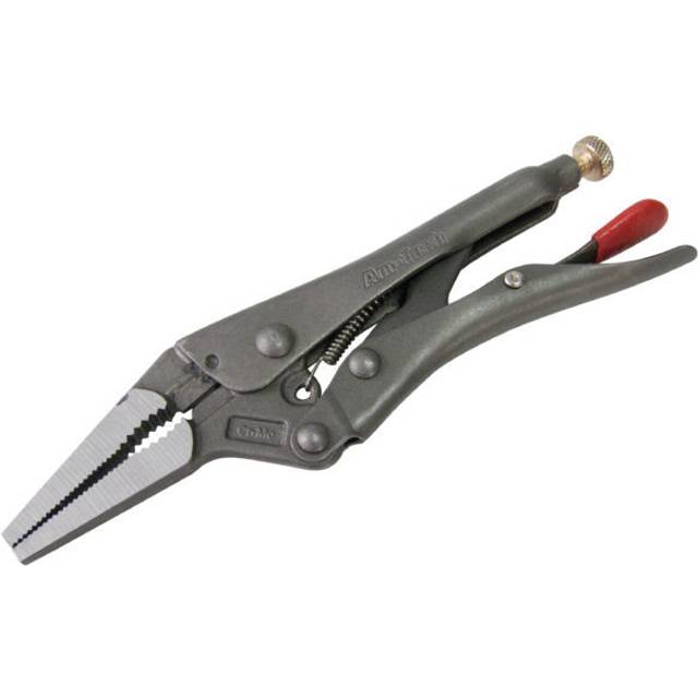 Amtech 165mm (6.5") Long Nose Locking Pliers