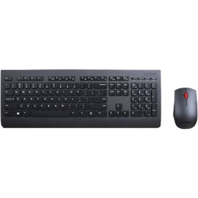 Lenovo 4X30H56828 keyboard RF Wireless QWERTY UK English Black
