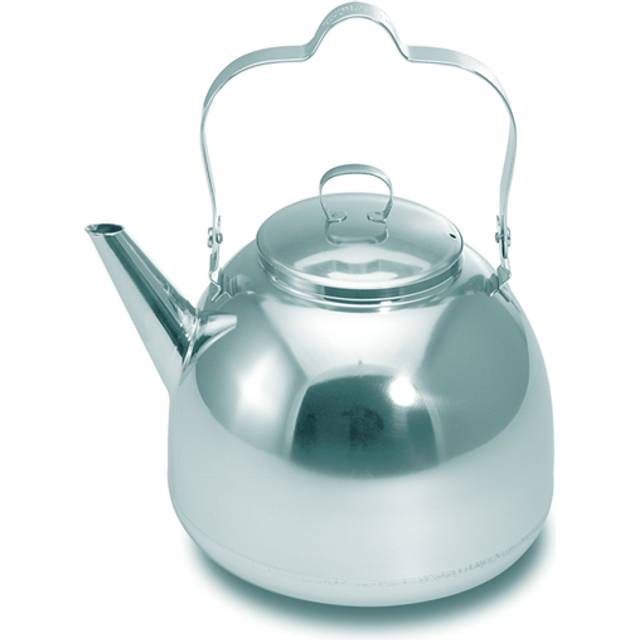 Kaffepanna för lägereld 3 l - Silver