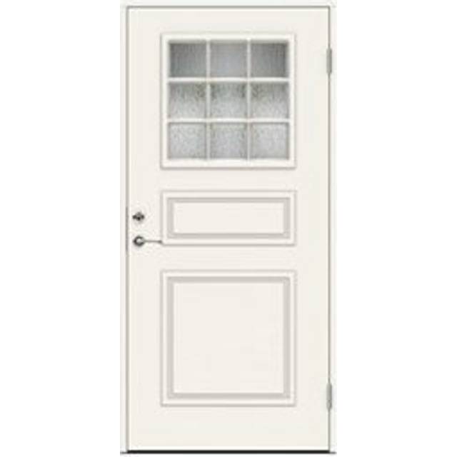 Swedoor Ives Ytterdörr vit (S 0502-Y) 2080x988 mm
