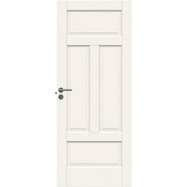 Innerdörr Swedoor Craft 04N Tät Vit NCS-S 0502-Y (10 x 21)