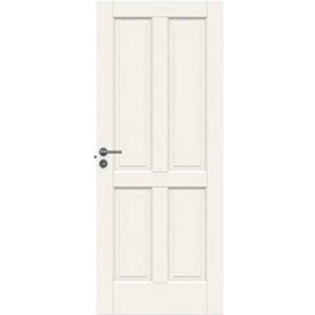 Innerdörr Swedoor Craft 04 Tät Vit NCS-S 0502-Y (10 x 21)