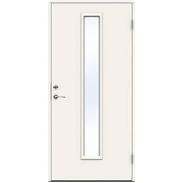 YTTERDÖRRSET AMAZON VIT 10X21H 988X2080MM H | Beijerbygg Byggmaterial