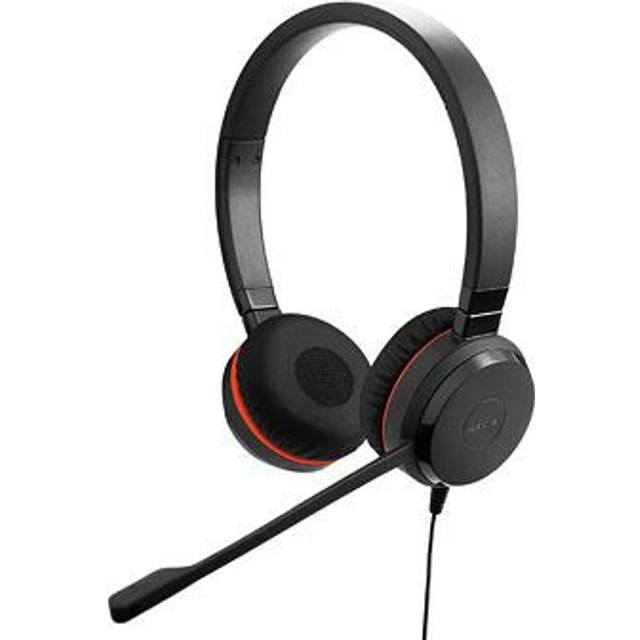 Jabra Evolve 30 II MS Stereo Headset with Noise-Cancelling Microphone