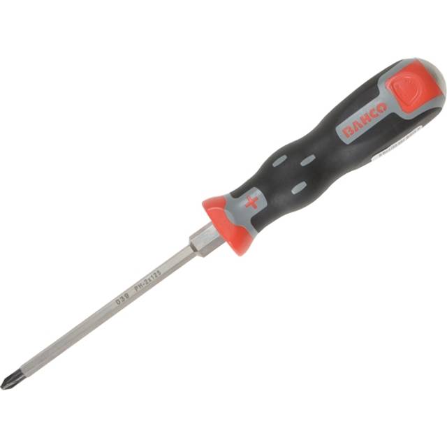 Bahco Tekno+ Strike Through Shank Pozi Screwdriver PZ3 150mm
