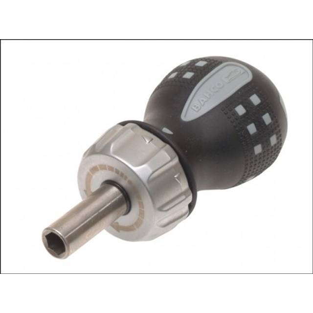 Bahco 808050S Stubby Ratchet S/Driver