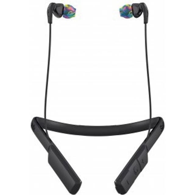 Skullcandy Method Bluetooth Trådlös In-Ear Sport Earbud med mikrofon – marinblå