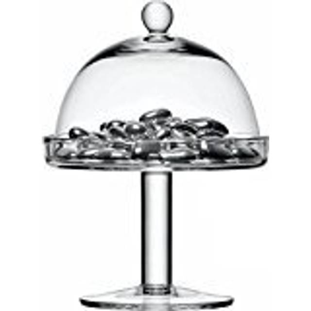 LSA Serve Stand & Dome - clear - dia:15cm