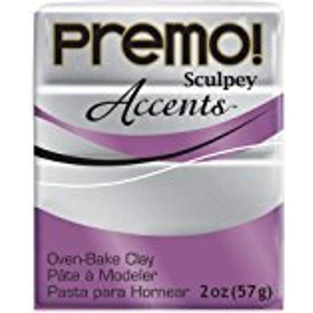 Sculpey Premo 2oz - Silver