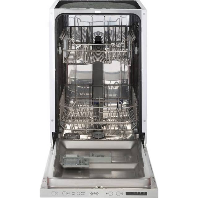 Belling IDW45 444444034 45cm 10 Place Built in Slimline Dishwasher