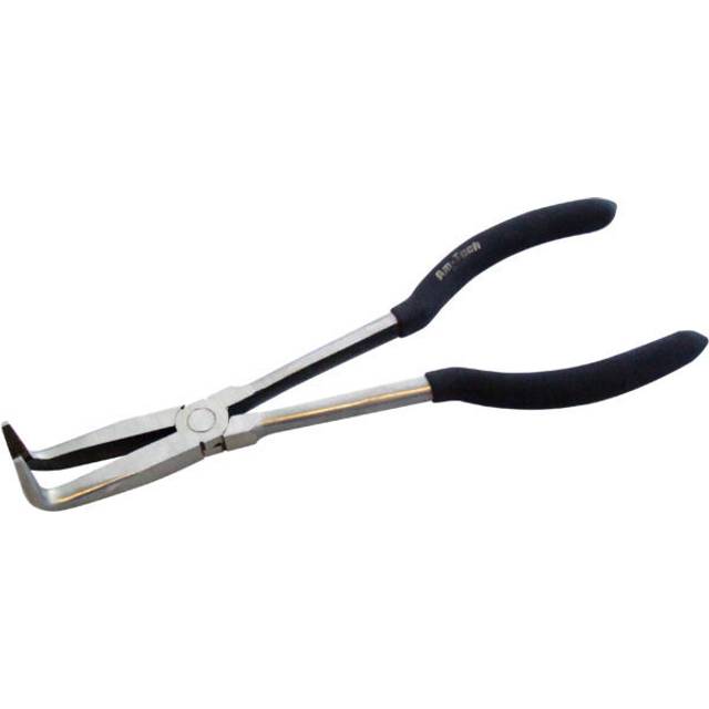 Amtech 11" Bent Nose Plier Non Slip Grip