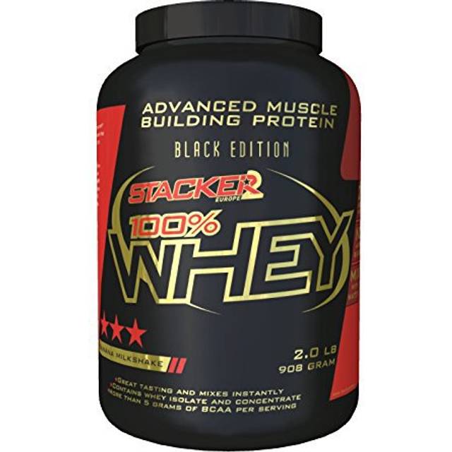 Stacker2 100% Whey 908 G Banana Milkshake
