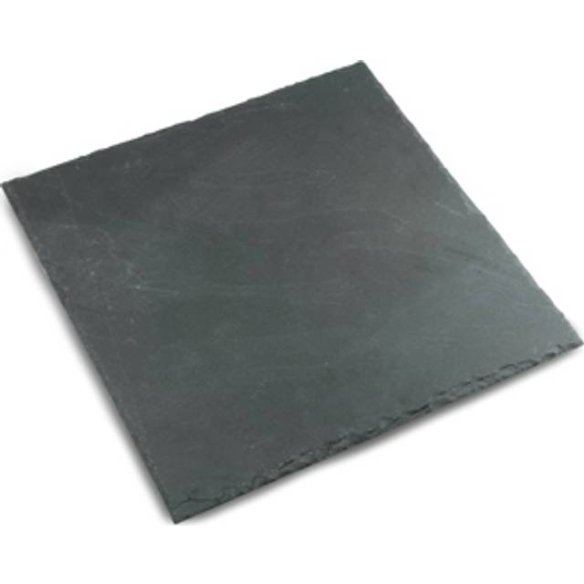 Platter Square Black Slate Serving & Presentation Platter 11 (28cm) Pack Of 6