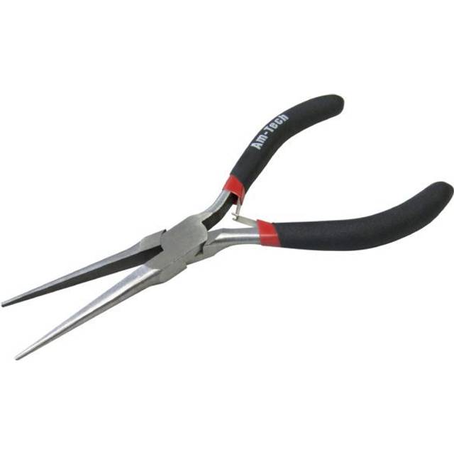 Amtech Mini Extra Long Nose Plier With Spring | Euro Car Parts