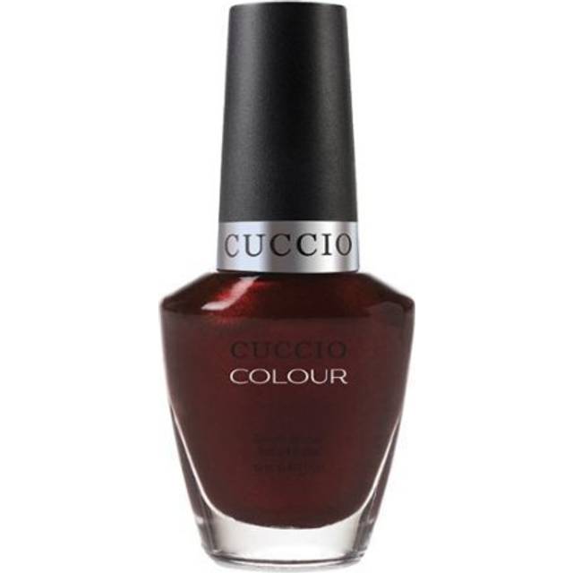 Cuccio Nail Polish Beijing Night Glow Red