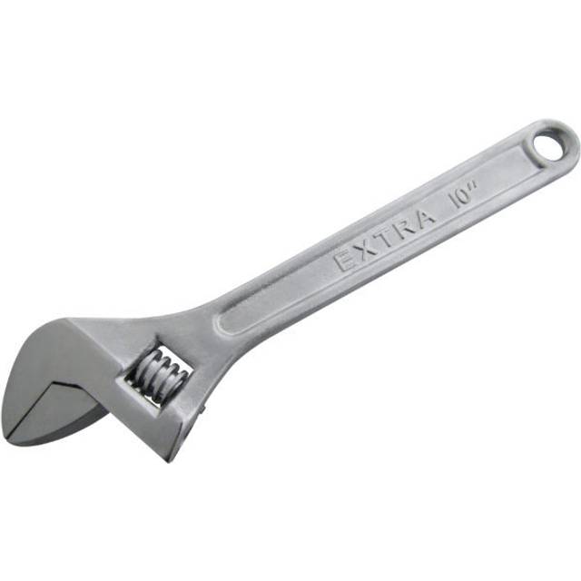 Amtech 250mm (10") Adjustable Wrench with 30mm (1") Jaw Opening