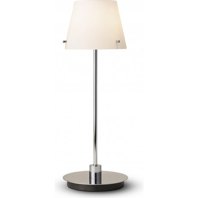 Gil il Grande Bordslampa Svart/Opalglas