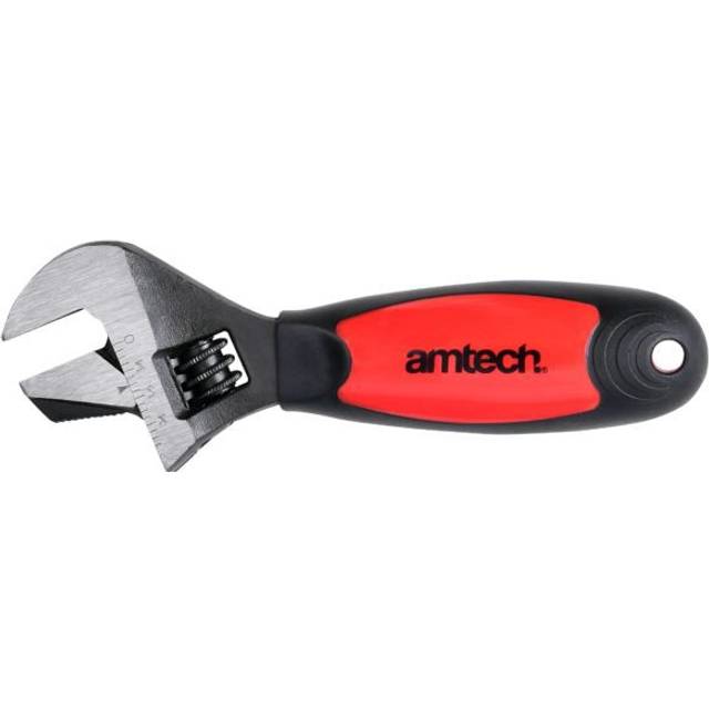 2-in-1 Stubby Pipe/adjustable Wrench - Adjustable Metric Pipe Spanner 2in1 -  adjustable stubby wrench metric pipe spanner 2in1 small dual function
