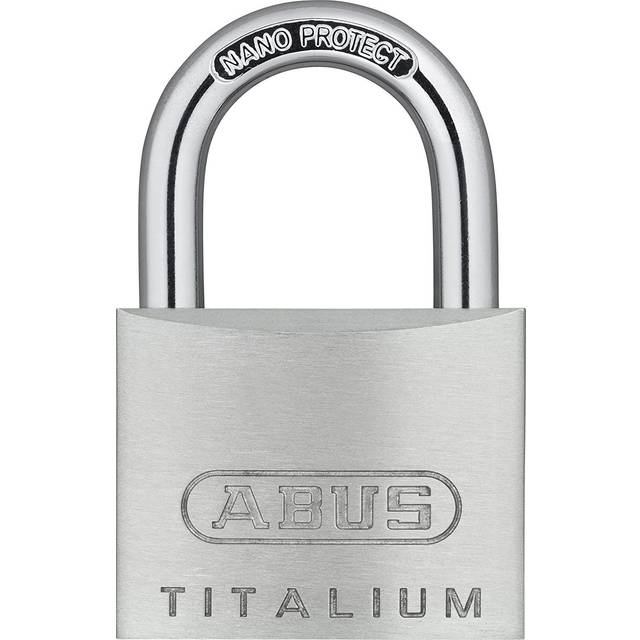 Abus 64TI Series Titalium Padlock Keyed Alike 40mm Standard 6412