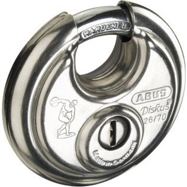 Abus 26/70 Diskus Padlock - ABU9501280A