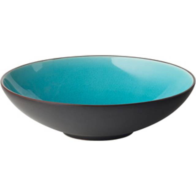 Soho Verdi Bowl Stoneware Tableware Serving Green 9 (23cm) Pack Of 6 For Bars
