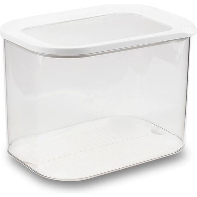 Mepal 106932030600 Förvaringslåda, 4500 ml, Vit