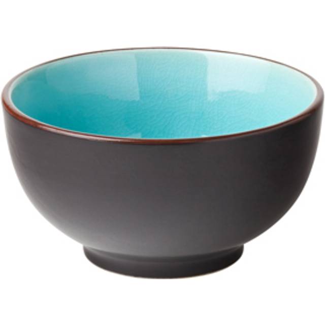 Soho Rice Bowl Stoneware Serving Aqua 4.75 (12cm) 11.5oz (33cl) Pack Of 6