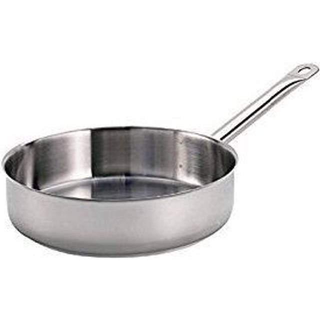 Devyer Inox triple bottom shallow pot one-handed (without lid) 3467-28