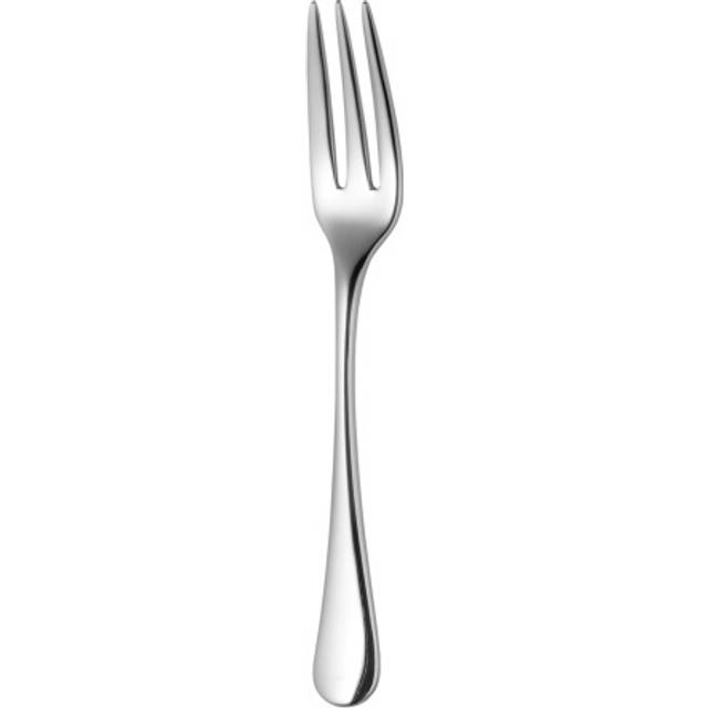Radford Bright Cutlery Pastry Fork, Set of 4. Made from Stainless Steel. Dishwasher Safe.