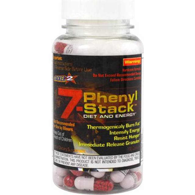 Stacker2 Europe - Stacker 2 7-Phenyl Stack - 100 caps