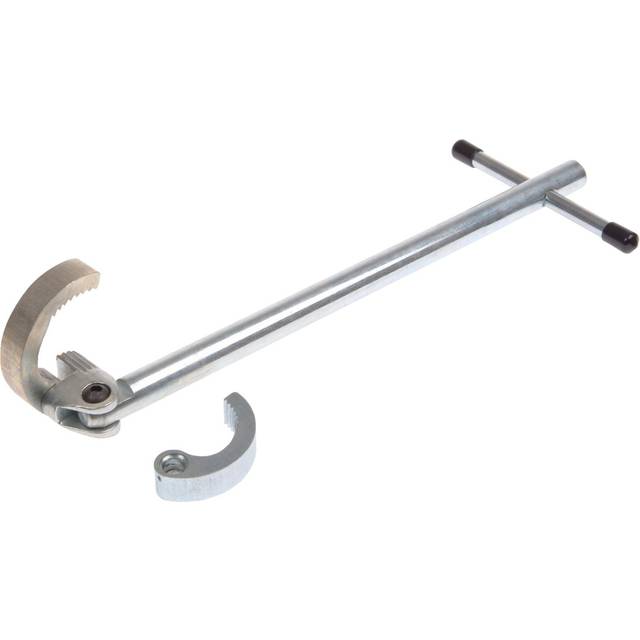 341J Adjustable 2 Jaw Basin Sink Plumbers Wrench Swivel Head MON341 - Monument