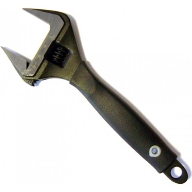 Monument 3141T Wide Jaw Adjustable Wrench 200mm (8in) MON3141