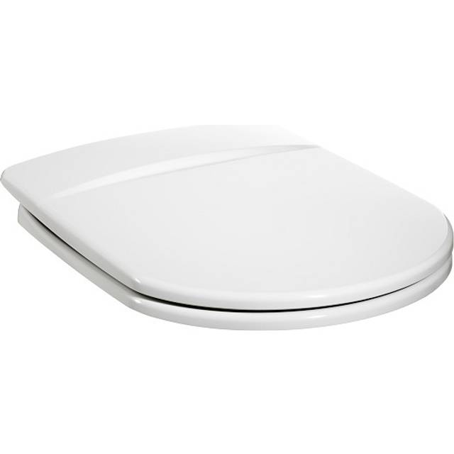Gustavsberg Logic WC-sits vit, softclose