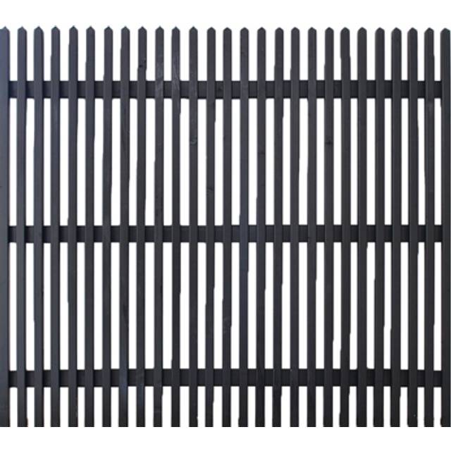Staket Jabo Linnea 3 179X159Cm Svart