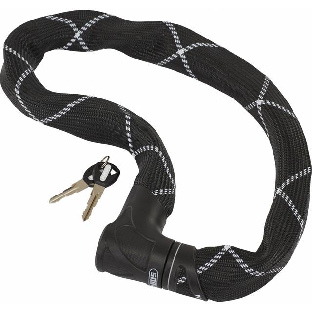 Kättinglås Abus Steel-O-Chain Iven 8210 85 cm svart