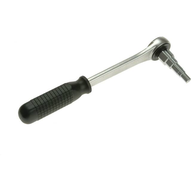MON2048 Radiator Stepped Wrench and Ratchet,Black & Grey