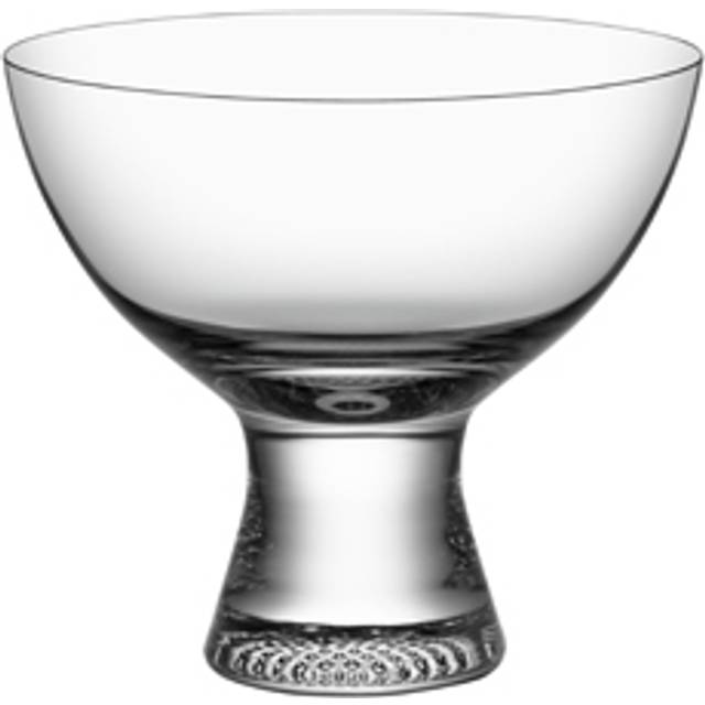 Kosta Boda Limelight Bowl on Foot