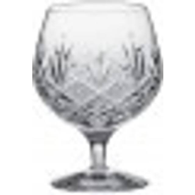 Royal Scot Crystal Edinburgh 4 Crystal Brandy Glasses, 132mm