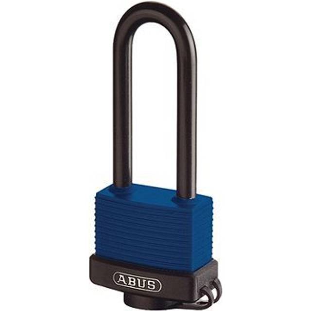 Abus 70IB/50HB80C Blue Hardened Steel Marine Key Padlock - 55mm